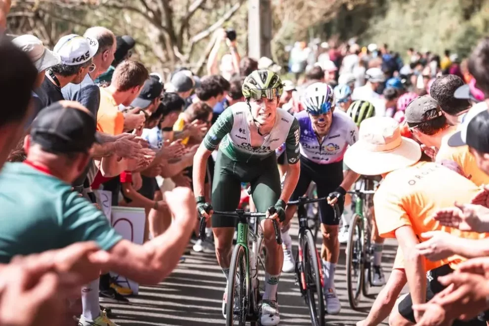 El ciclista lleidatà Jan Castellon: “Tant de bo vagi al Giro 2027”