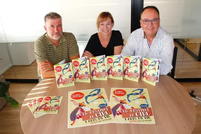 El Circ Picat, amb quinze espectacles des de demà i fins diumenge
