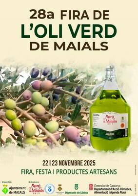 El conseller Sàmper inaugurarà la Fira de l’Oli de Maials