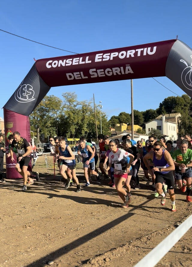 El Cros de Raimat reuneix 300 corredors