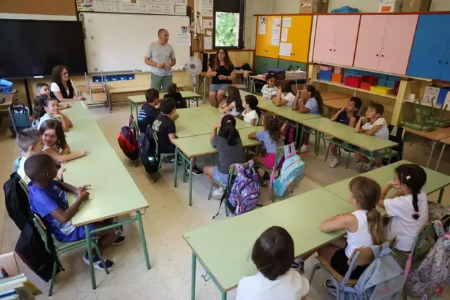 El curs arrancarà amb 500 noves aules d’acollida i la inversió més alta des del 2008