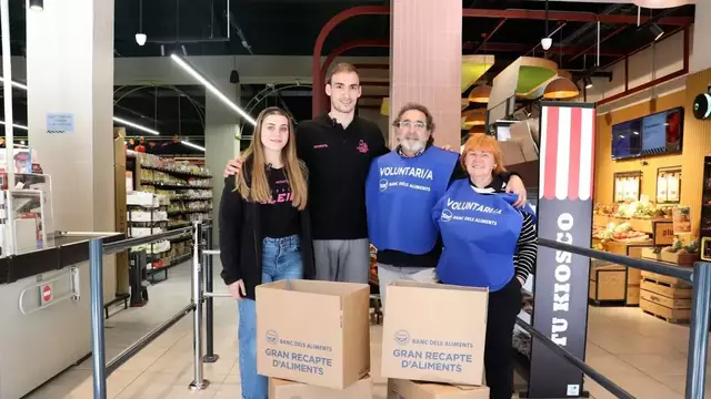 El Gran Recapte arranca avui amb 1.100 voluntaris en 230 punts a Lleida