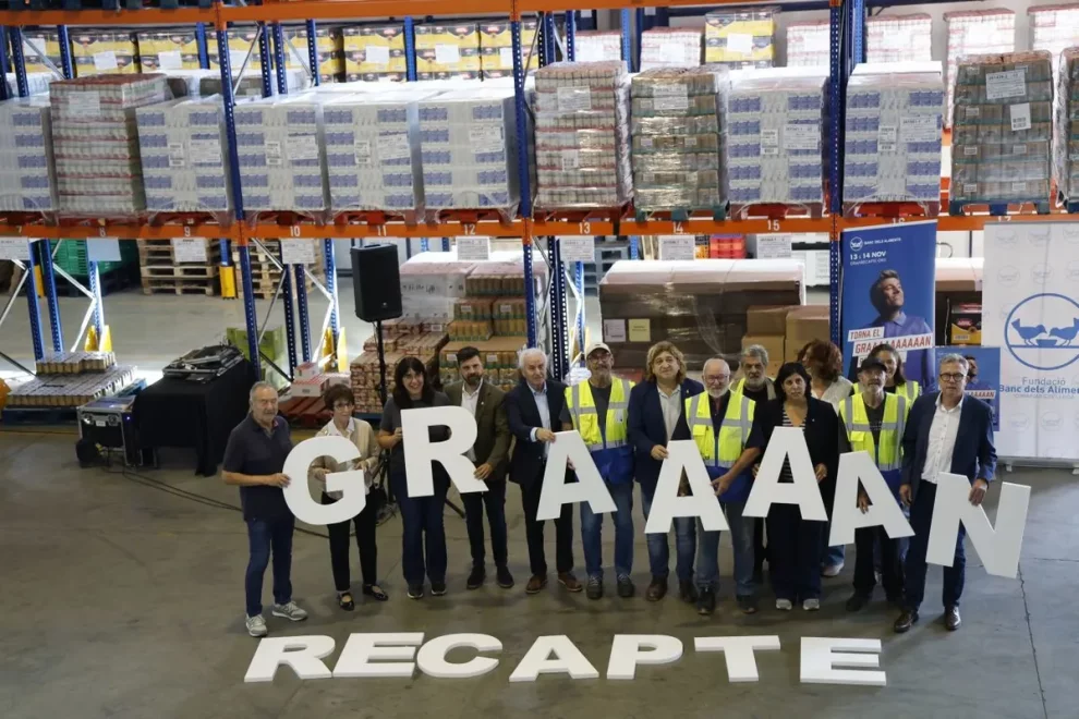 El Gran Recapte fa una crida a la solidaritat