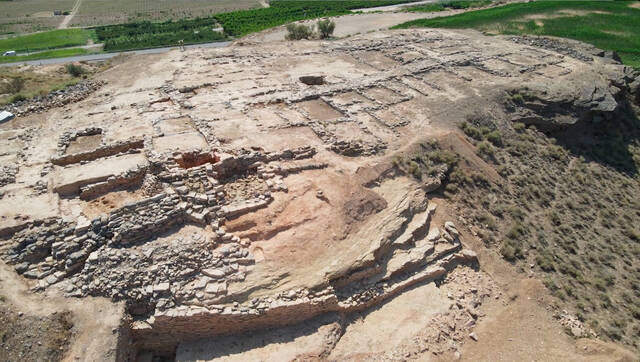 El jaciment de Gebut obra pel Cap de Setmana Ibèric