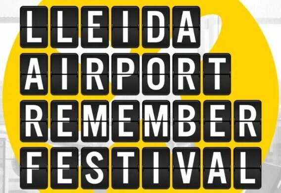 El Lleida Airport Remember Festival, de Torrefarrera al cel
