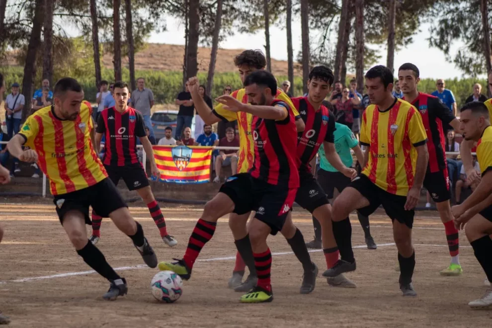 El Lleida s'emporta un partit històric a Sunyer