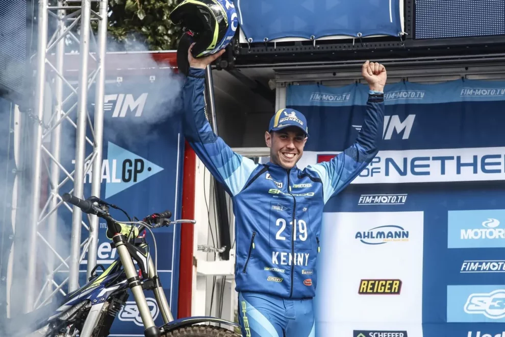 El lleidatà Arnau Farré, campió mundial de Trial2