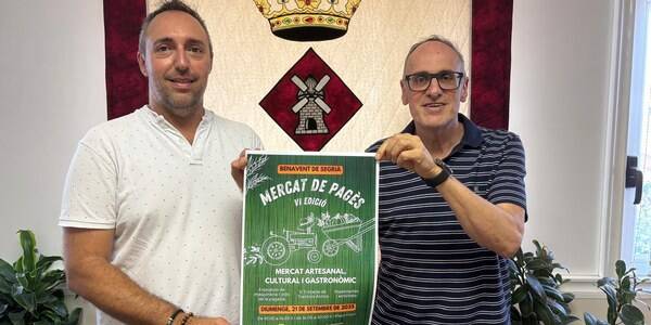 El Mercat de Pagès a Benavent reunirà 45 parades
