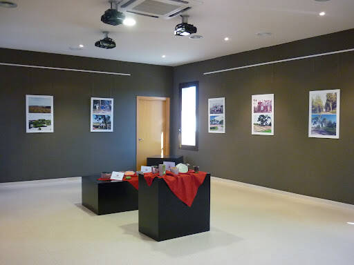 El Museu d’Arquitectura i Urbanisme d'Almacelles rep destacats artistes