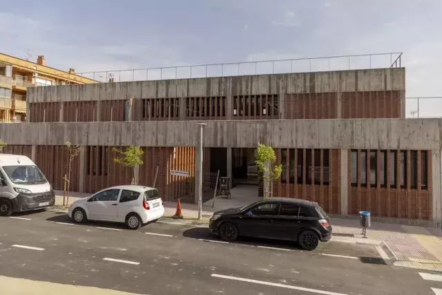 El nou CAP d'Almenar, abans de Sant Joan