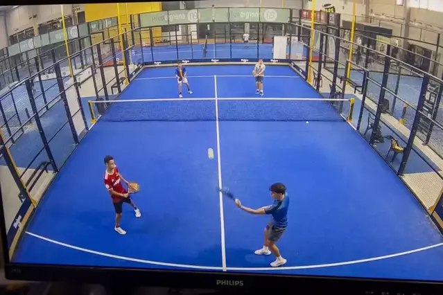 El pàdel a Lleida continua en auge amb més de 2.800 fitxes