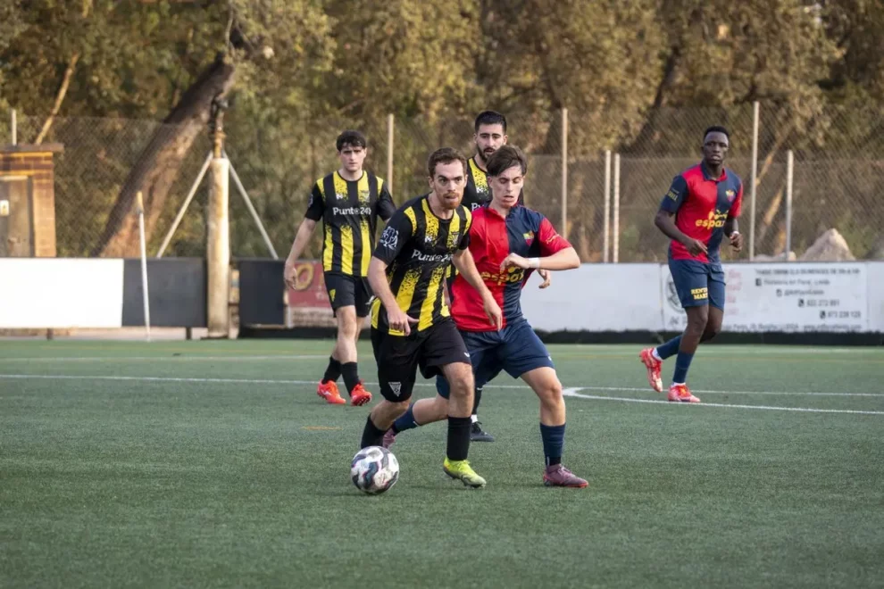 El Pardinyes salva un punt contra el Soses
