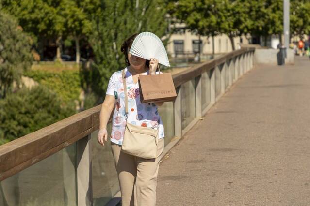 El pla de Lleida supera els 40 graus: Seròs registra la temperatura màxima, amb 41,1
