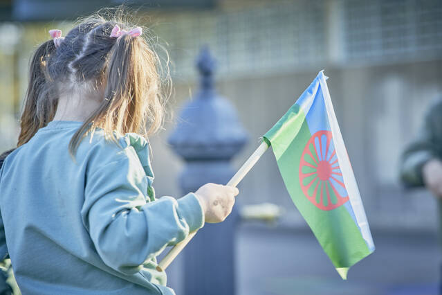 El poble gitano, de celebració a Alguaire