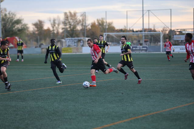 El Puigvertenc s’endú el triomf de Pardinyes (1-2)
