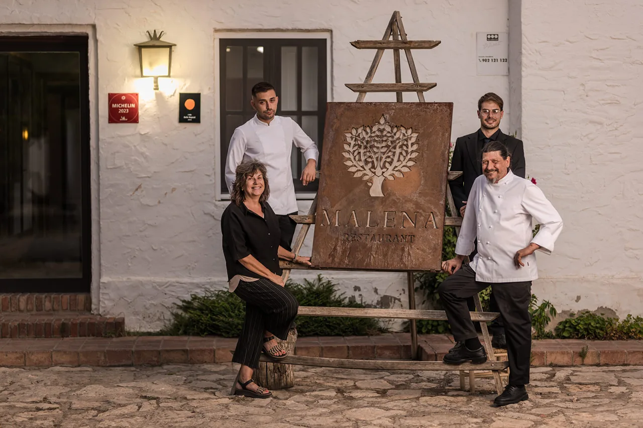 El restaurant Malena de Gimenells repeteixen amb la seua estrella a la Guia Michelin 2026