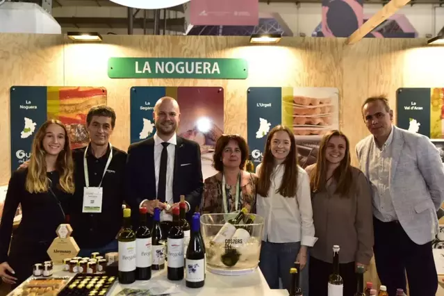 El sabor de Lleida triomfa a Barcelona