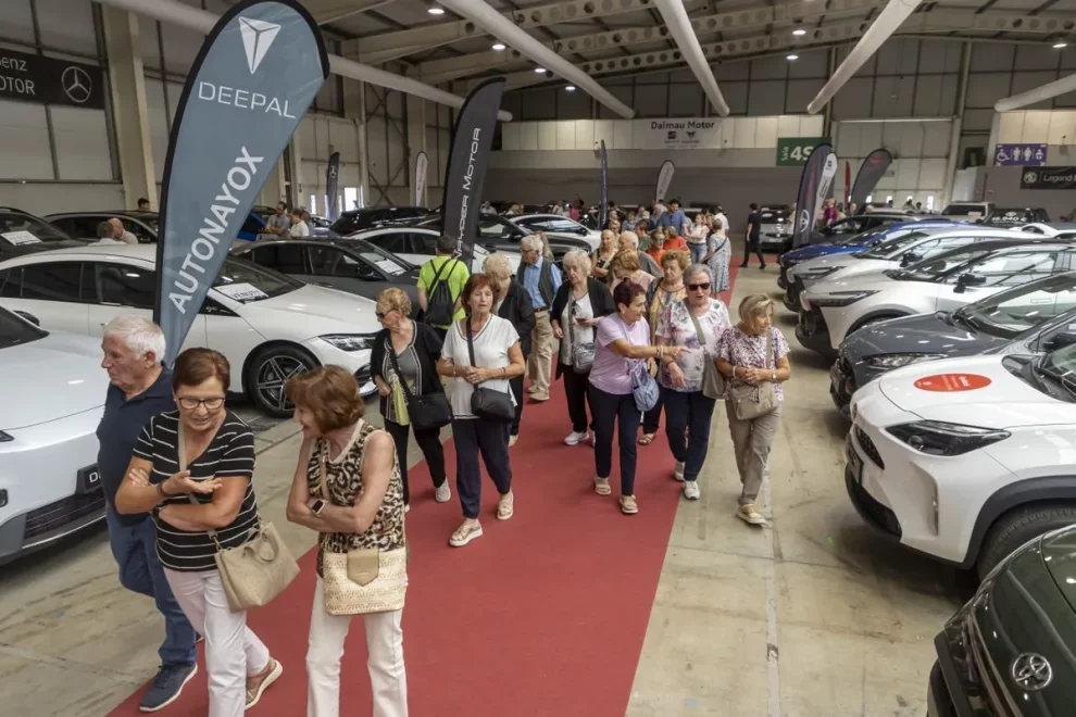 El Saló de l’Automòbil de Lleida suma un volum de negoci de sis milions d’euros