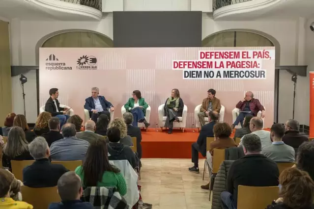 El sector agrari adverteix que Mercosur posa en perill el seu futur