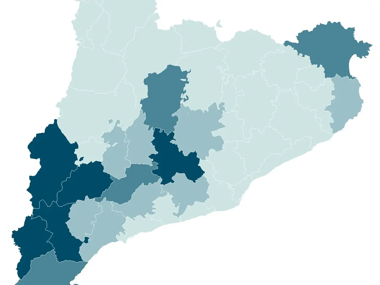El Segrià i les Garrigues, les comarques on el Govern vol instal·lar més potència d'energies renovables
