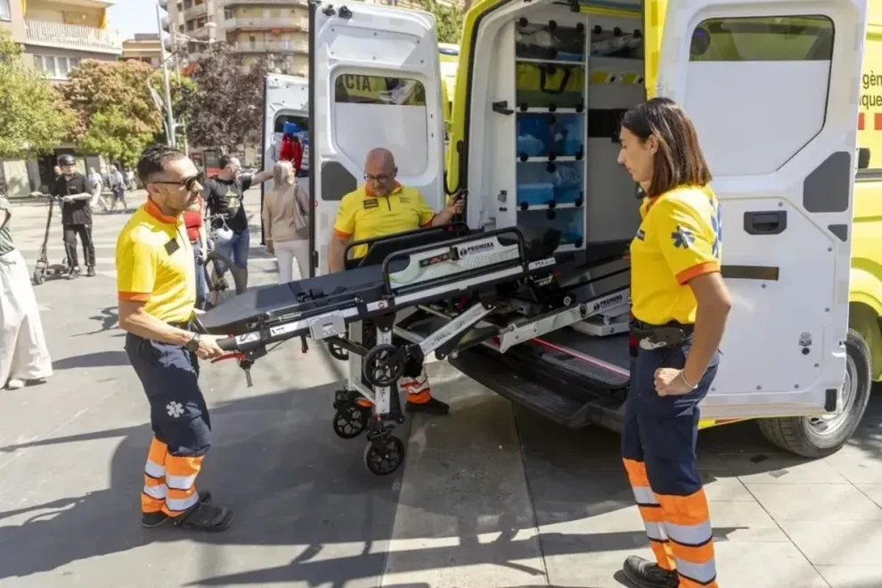 El SEM va atendre 151 parades el 2024 a Lleida
