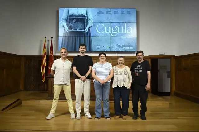 El thriller històric ‘Cugula’, a escena a Almacelles