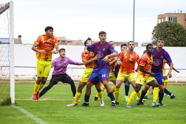 El Vilanova de la Barca s'endú el duel a Bellvís (2-3)