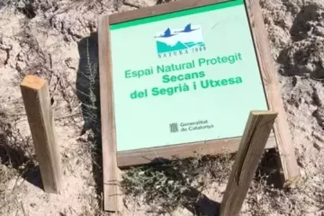 Els Agents Rurals instal·len càmeres en zones protegides de Lleida