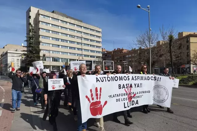 Els autònoms de Lleida exigeixen adequar les quotes, l’atur i aplicar l’exempció de l’IVA