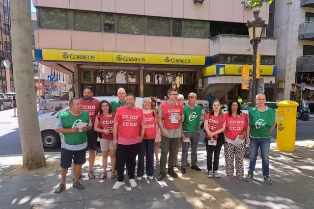 Els carters denuncien la falta de personal i de mitjans