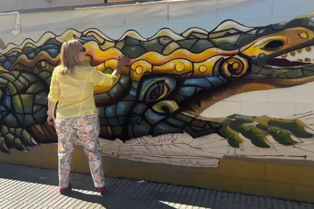 Els grafitis del Festivat Street Art ja canvien carrers de Torrefarrera
