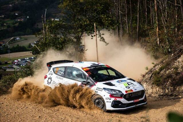 Els lleidatans Jesús Jiménez i Nacho Paz guanyen la Past Rally3 Trophy Iberia de Granada
