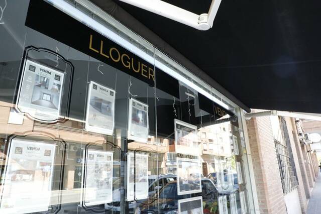 Els lloguers a Lleida arriben als 708 € de mitjana i cada habitatge té 66 interessats