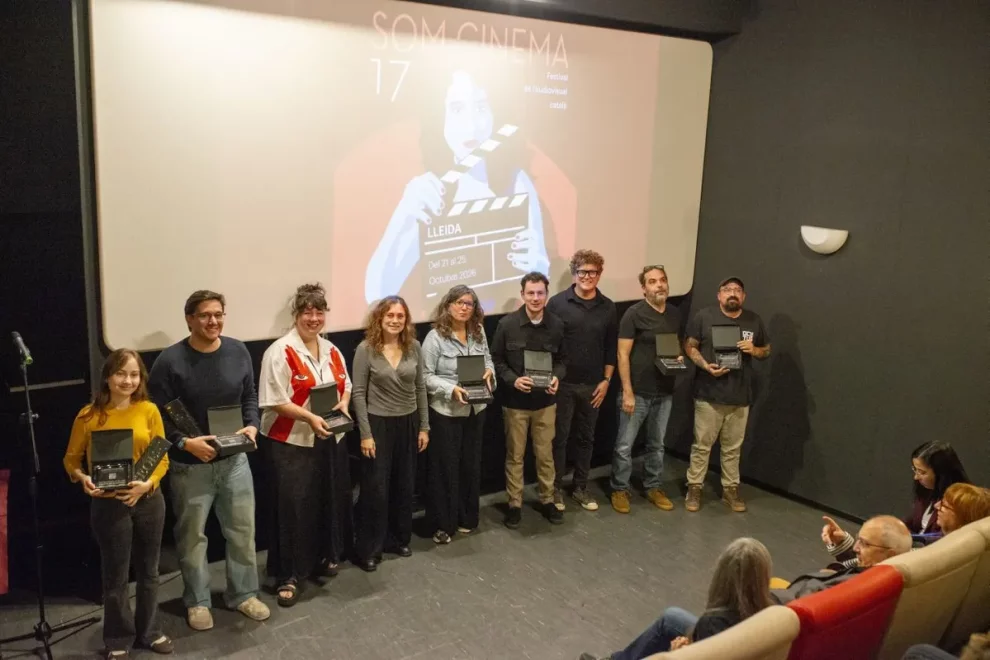 ‘Els mals noms’, millor pel·lícula de ficció del Som Cinema
