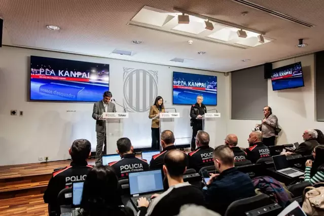 Els Mossos revelaran la nacionalitat dels detinguts per combatre mentides dels ultres