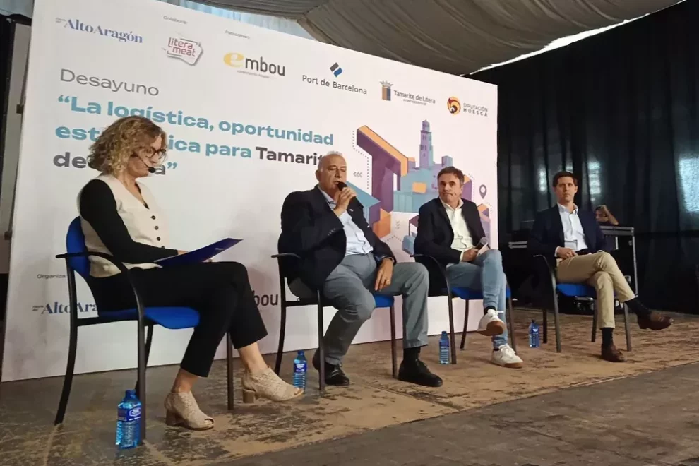 Els nous apartadors de tren disparen la capacitat logística de Lleida i la Franja