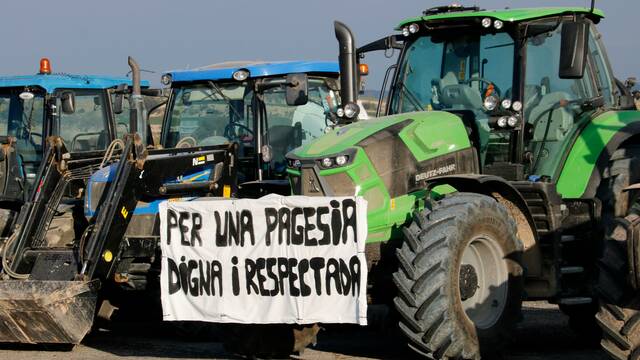Els pagesos rebutgen crear més conselleries