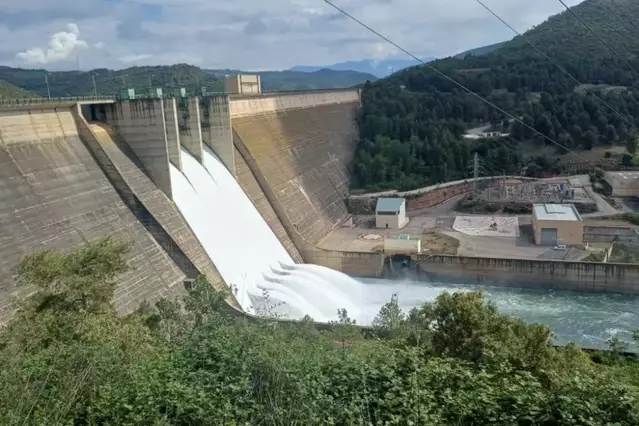 Els pantans de Lleida emmagatzemen energia equivalent al 60% del consum de llum de tota la província a l’any