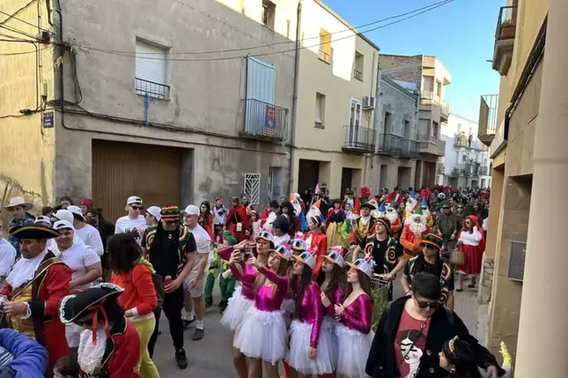 Els pobles, de Carnaval