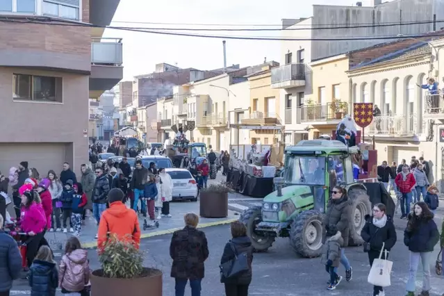 Els Reis completen el seu periple