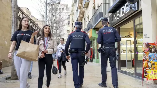 Els robatoris en vehicles baixen un 59% en el primer trimestre de 2026 a Lleida