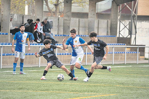 Empat en un  duel directe  per la salvació a 2a Catalana