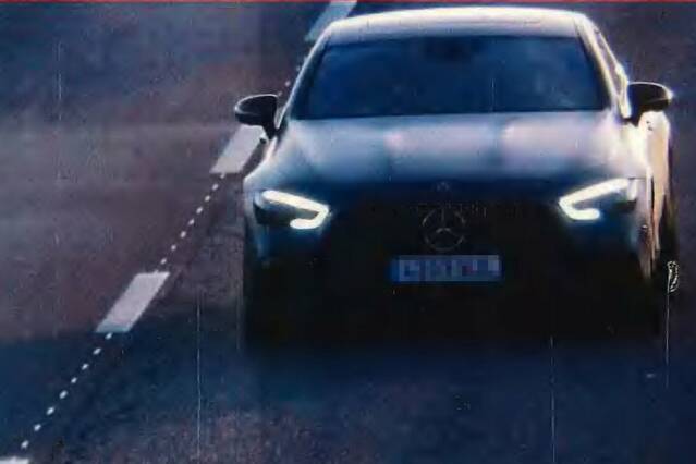 Enxampat circulant a quasi 200 km/h per l'Ll-11 als Alamús