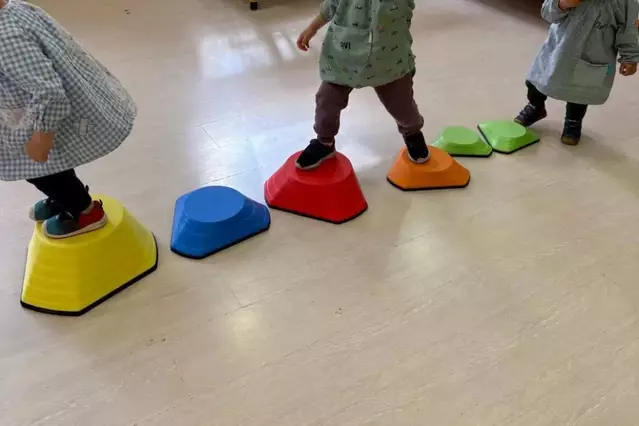 Espais per treballar l’equilibri a l’escola infantil de la Granja