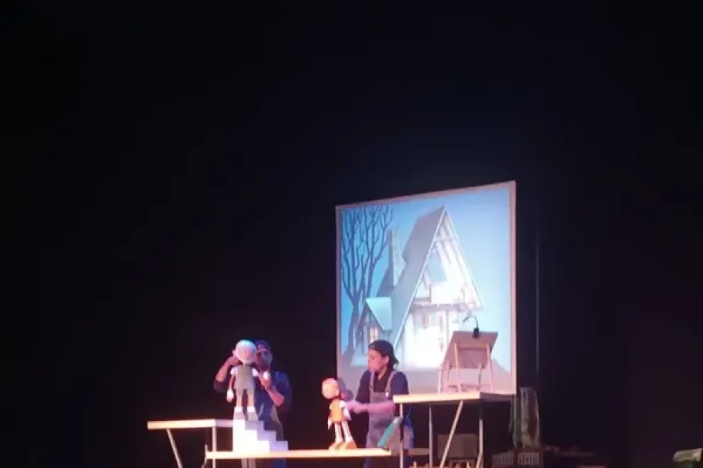 Espectacle ‘Bufairons’ a Alpicat