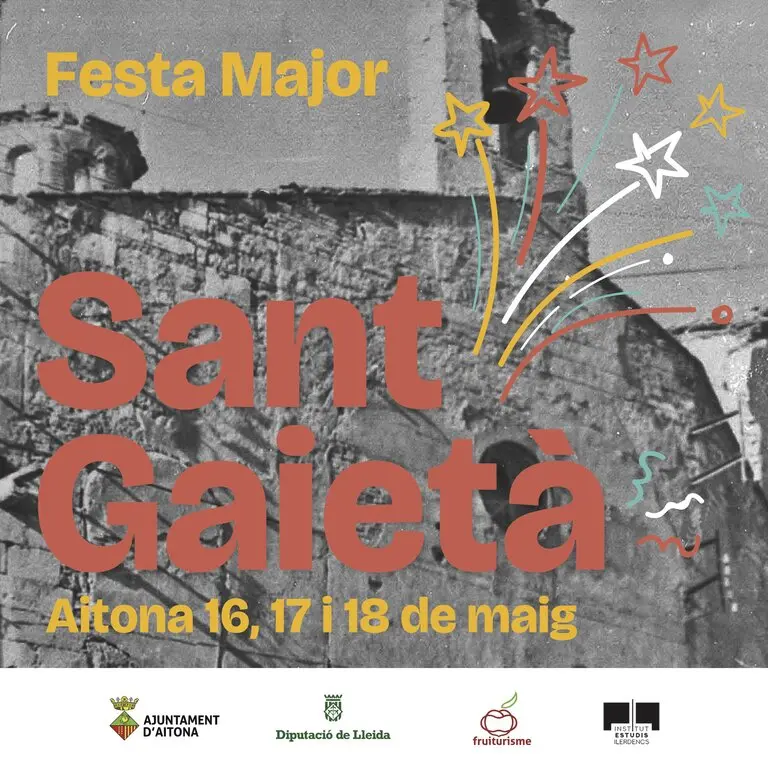 Espectacles i ritme hi posen caliu a la festa major d'Aitona