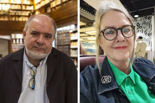 Ferran Sáez i Mercè Ibarz, finalistes del Premi Finestres