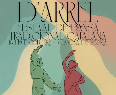Festival de dansa catalana a Vilanova de Segrià
