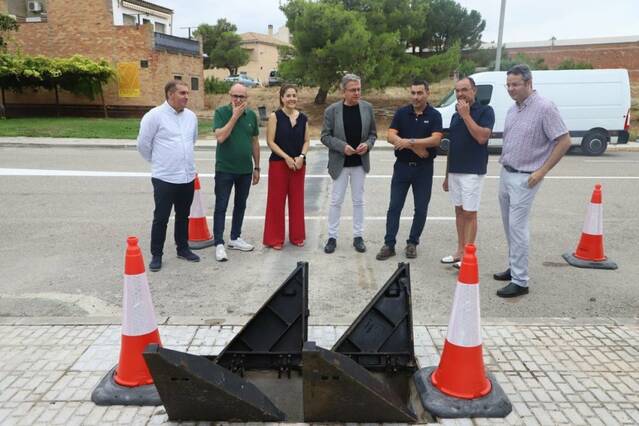 Fibra òptica al Segrià: La Diputació completa 9 km de xarxa