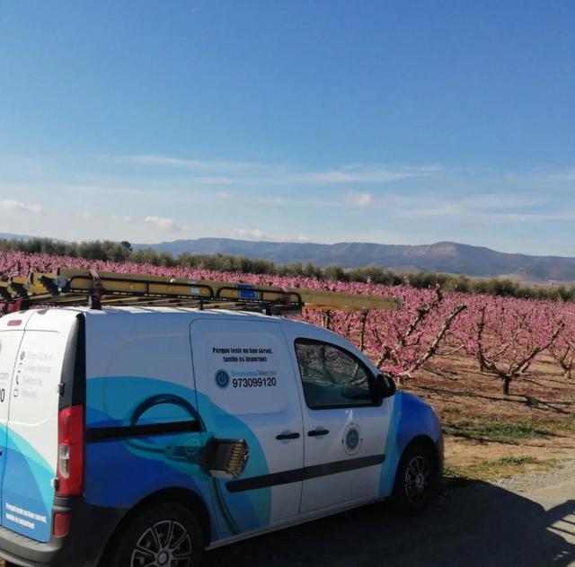 Finalitza el desplegament  de fibra d’alta velocitat a  la Granja d’Escarp i Soses